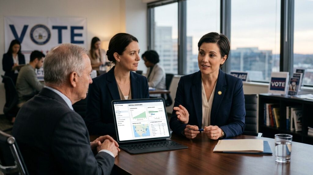 Fundraising CRM for attorney general campaigns