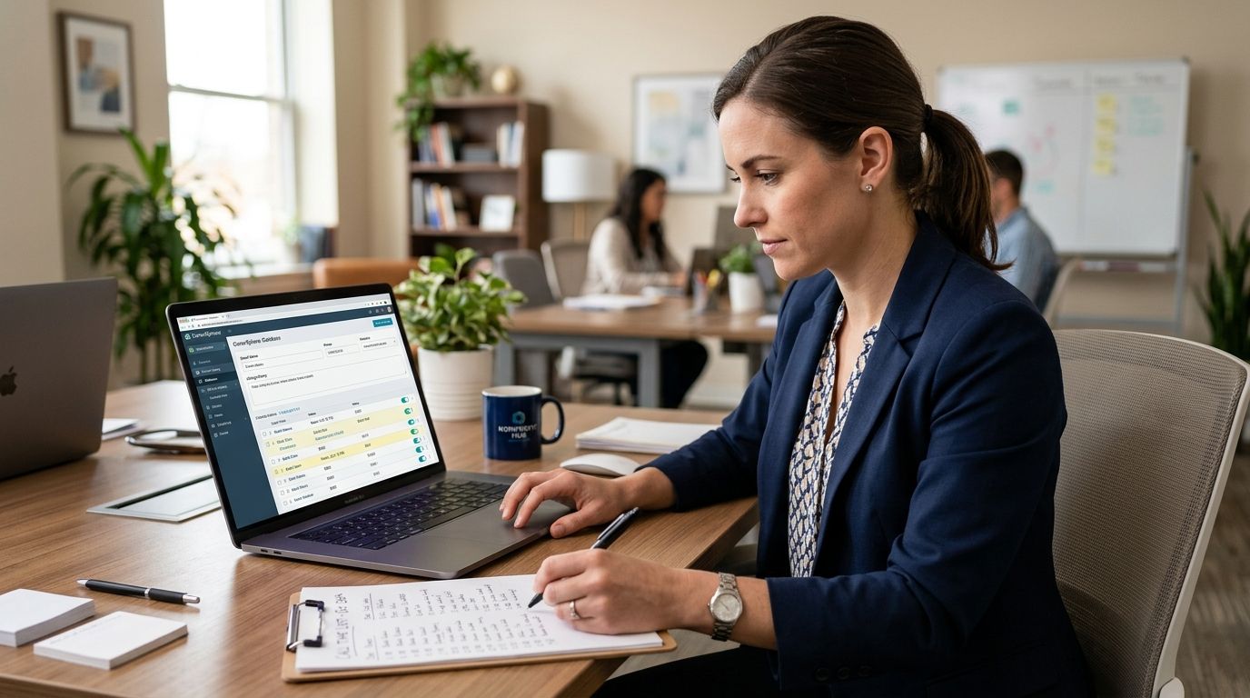 How to build a call time list from a donor database