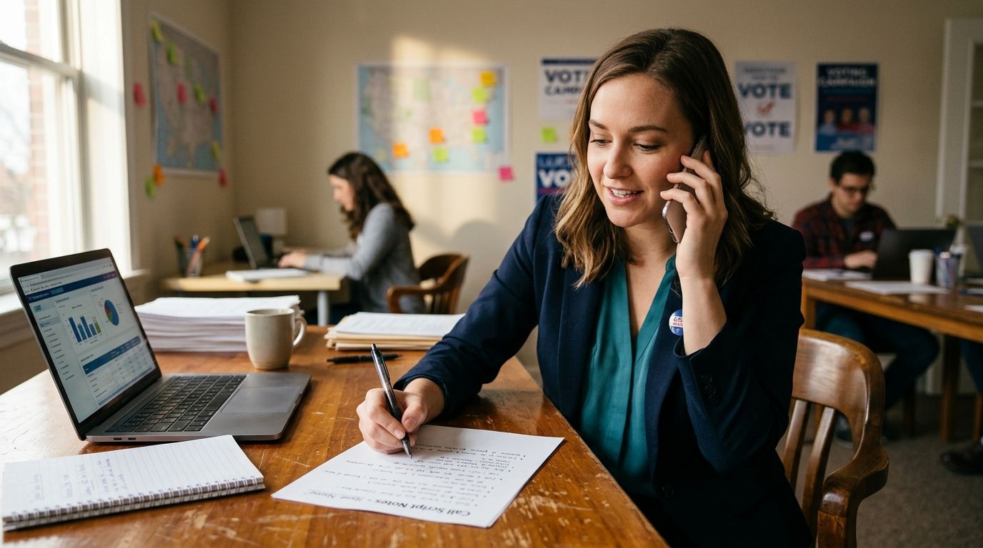 How to build a call time script for first-time candidates