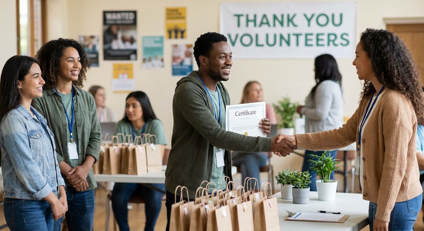 How to build a campaign volunteer recognition program