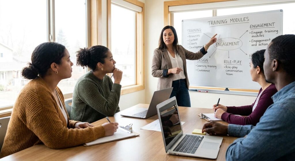 How to build a campaign volunteer training program