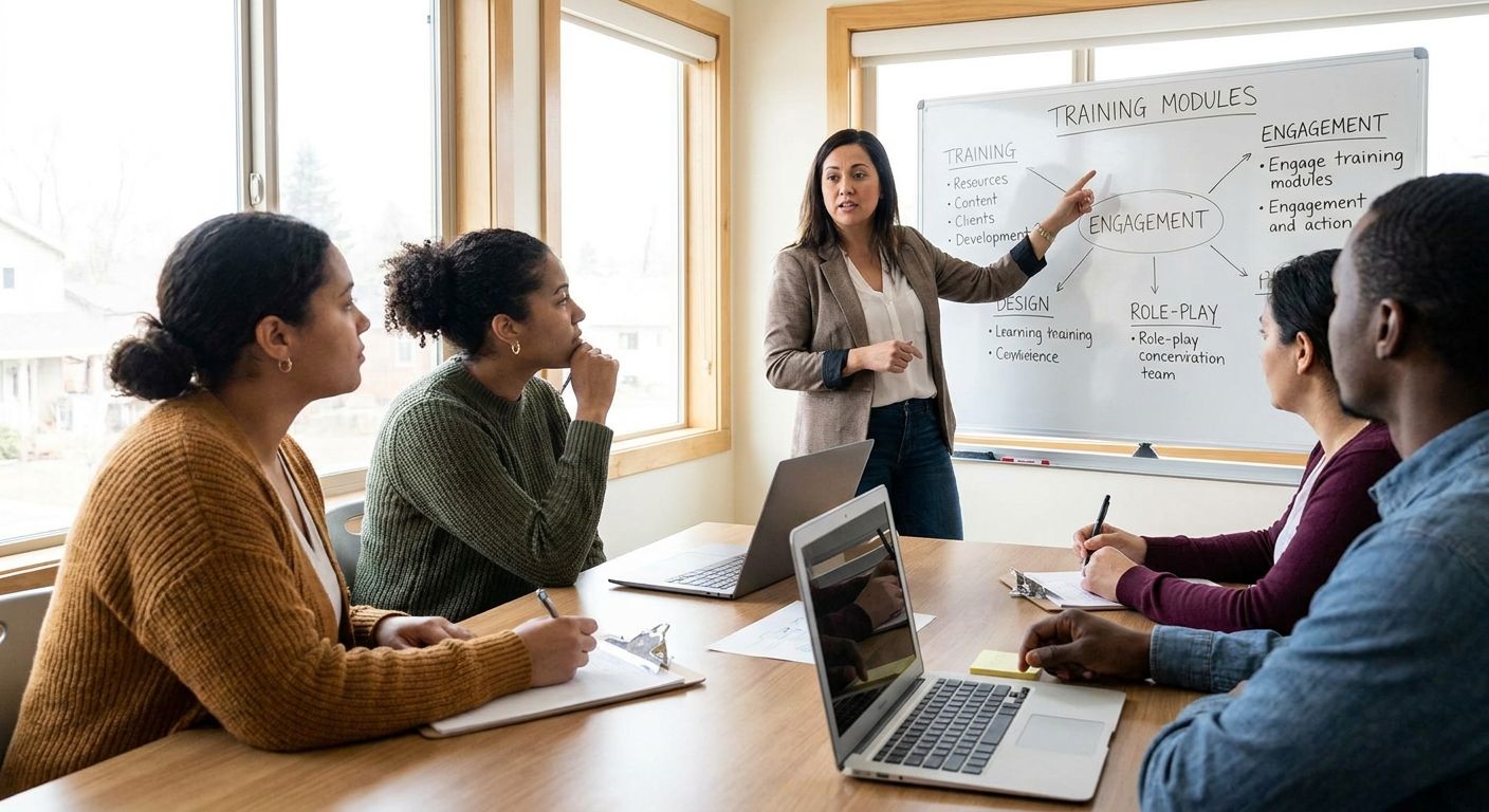 How to build a campaign volunteer training program