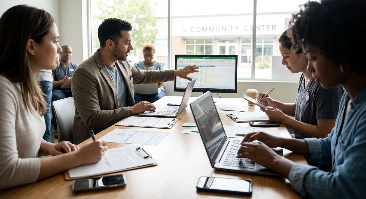 How to build a volunteer contact list for a campaign