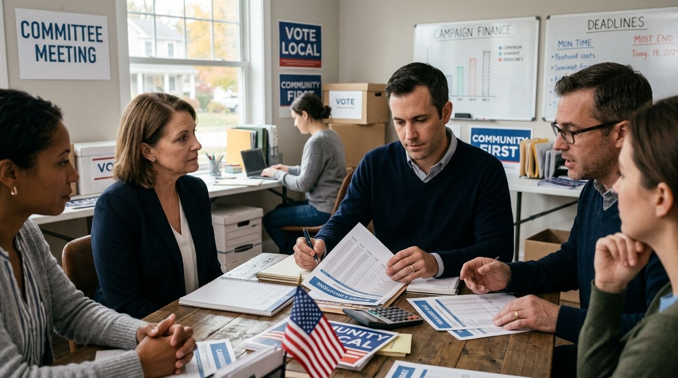 How to choose a treasurer for a local campaign