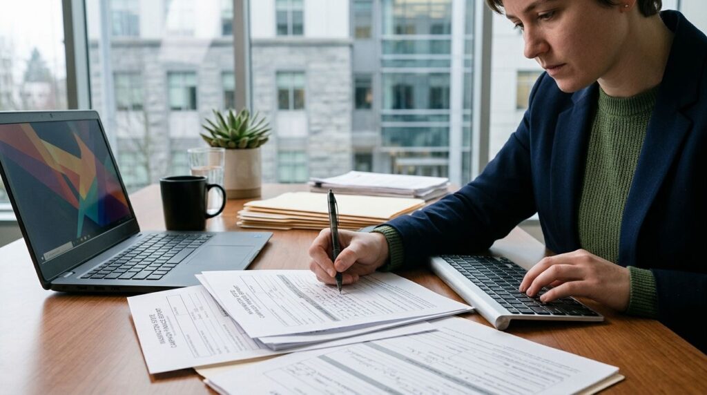 How to file a campaign finance report in Washington