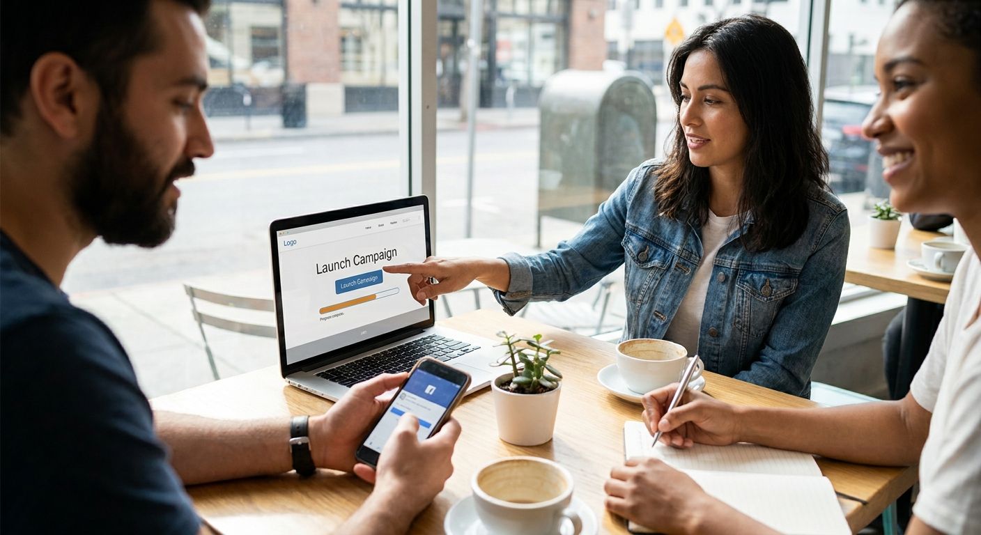 How to launch a peer-to-peer fundraising page for a campaign