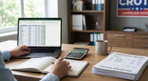 How to reconcile campaign bank records for finance reporting