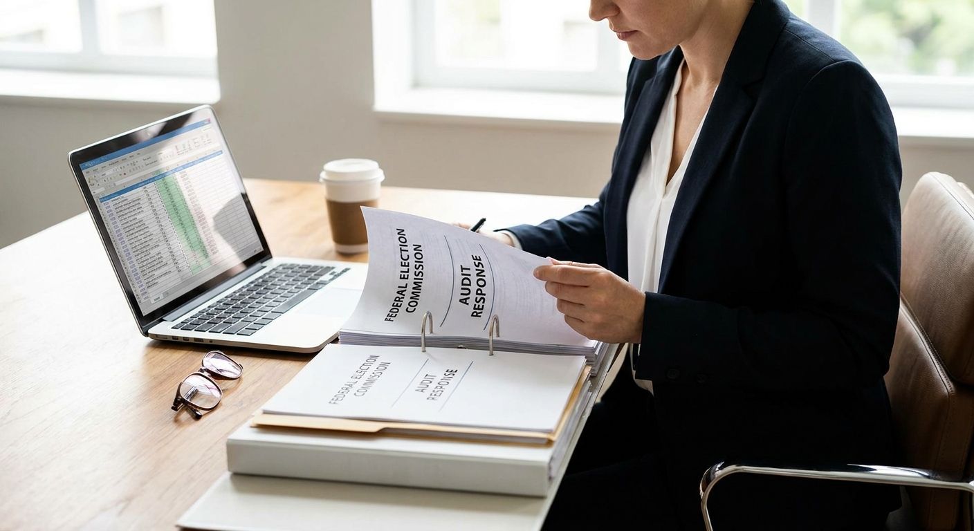 How to respond to a FEC compliance audit