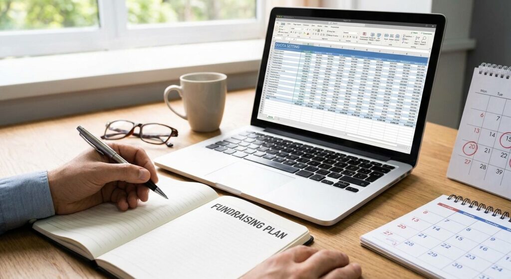 How to set call time fundraising quotas