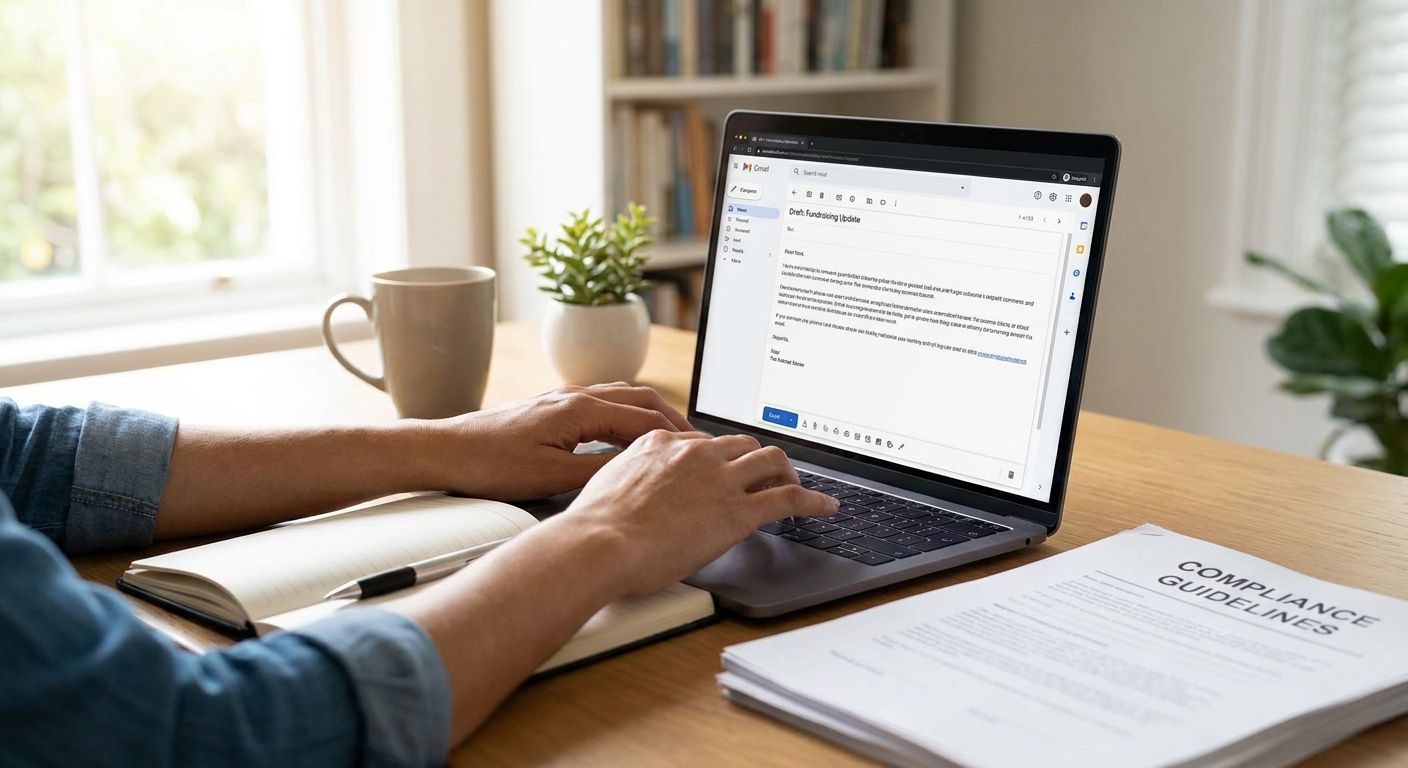 How to write a compliance-friendly fundraising email