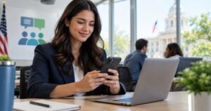 Texting platform for city council campaigns