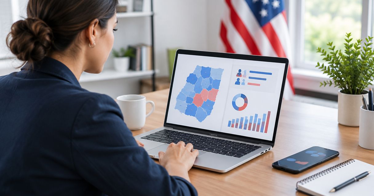 Voter file management software for local political campaigns