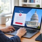 Web forms for congressional campaign donation pages